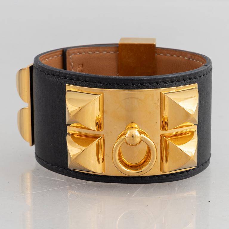 Hermès, armband, "Collier de Chien", 2014, storlek S.