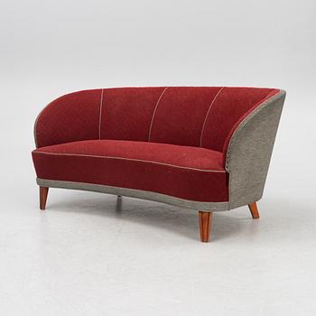 Otto Schulz, attributed to. A sofa, Boet, Gothenburg, 1940's/50's.