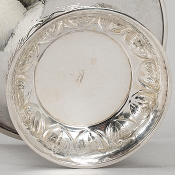 A swedish silver bowl, K Andersson, Stockholm 1919.