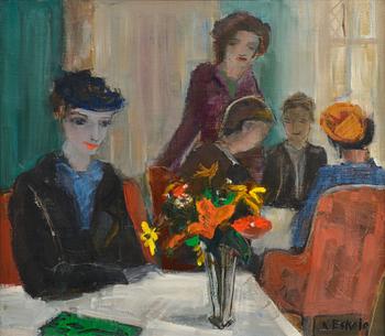 419. Kalle Eskola, PÅ CAFÉET.