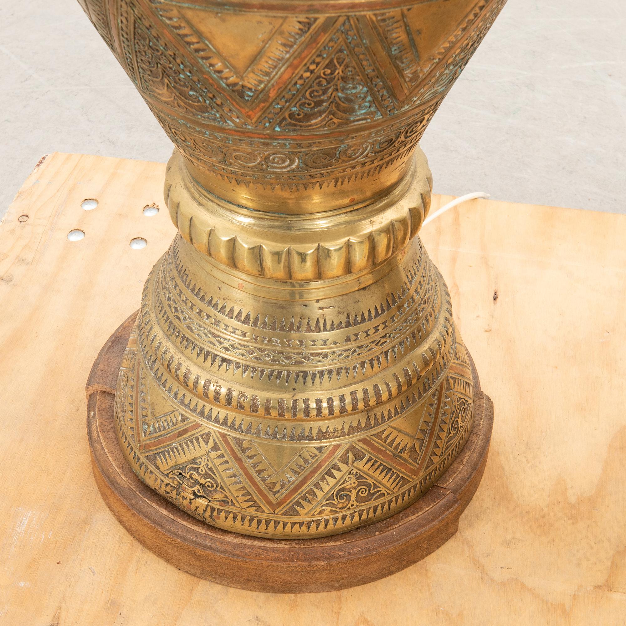 Floor lamps, 2 pcs, 20th century.