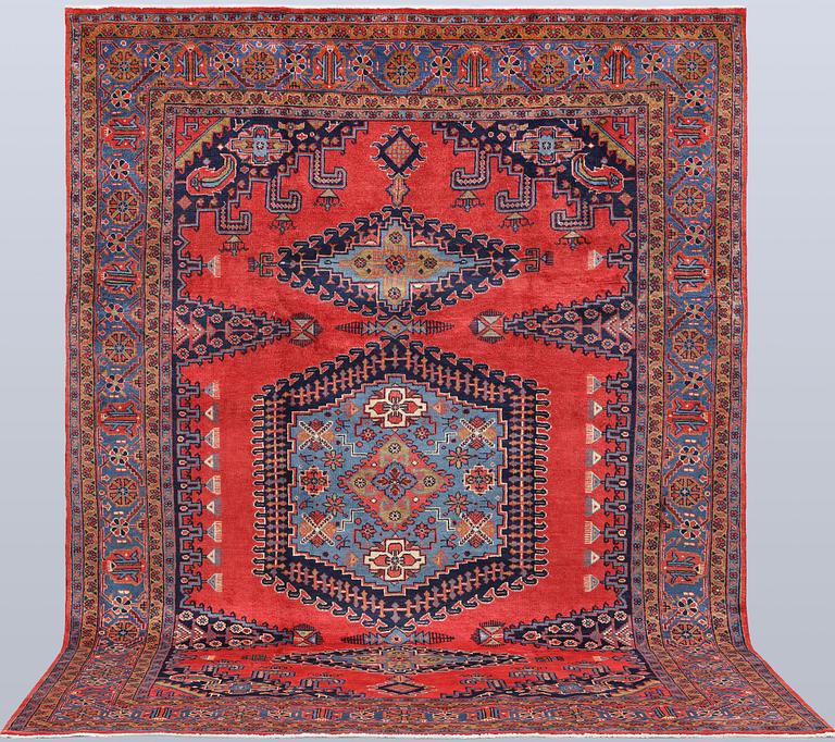 A Wizz carpet, 332 x 240 cm.