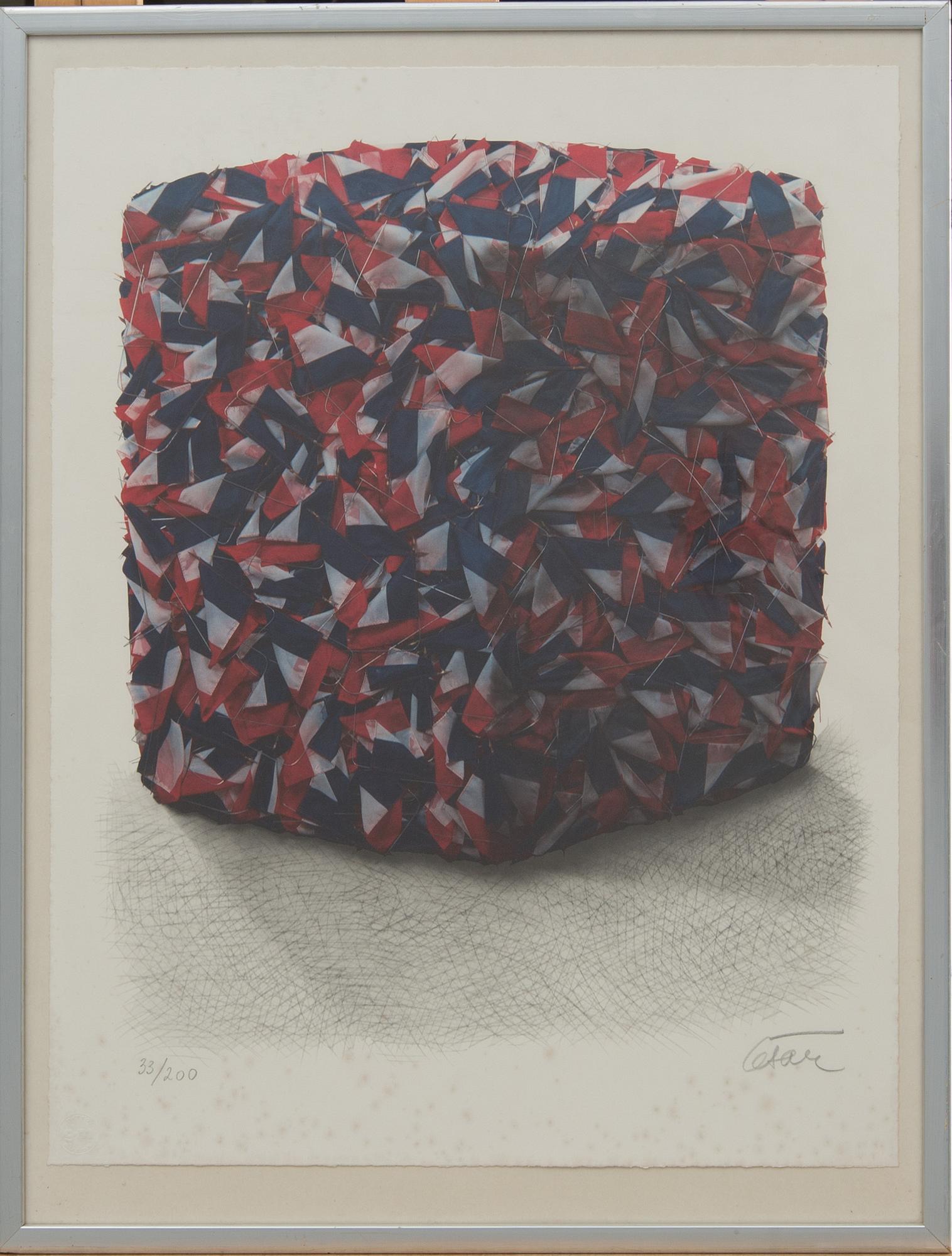 CÉSAR BALDACCINI, litografi, signerad och numrerad 33/200.
