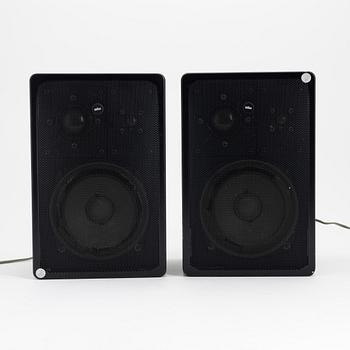 Dieter Rams, högtalare, ett par, L 530, Braun.