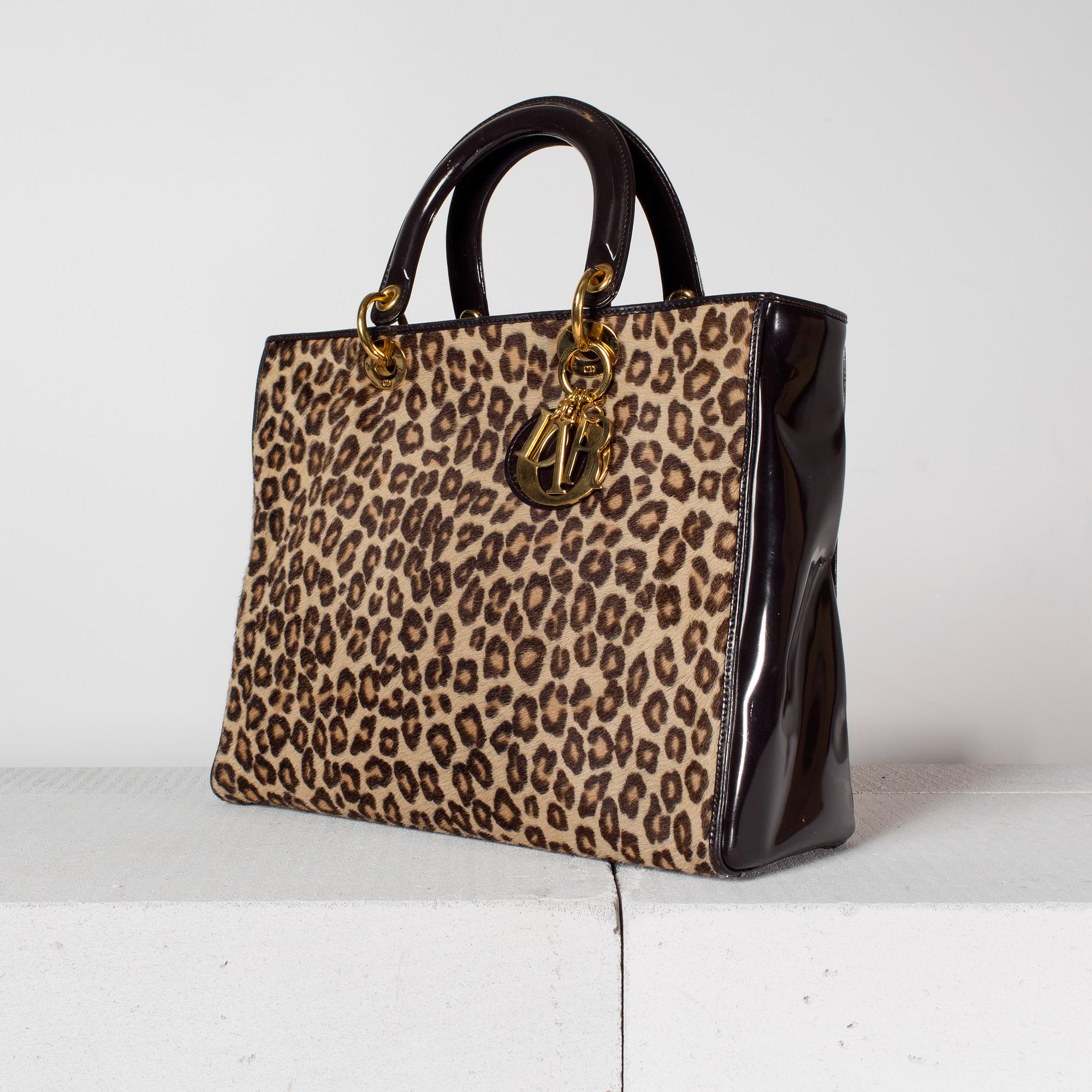 VÄSKA, "Lady Dior", Christian Dior.