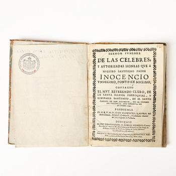 Pope Innocentius XI Odescalchi.