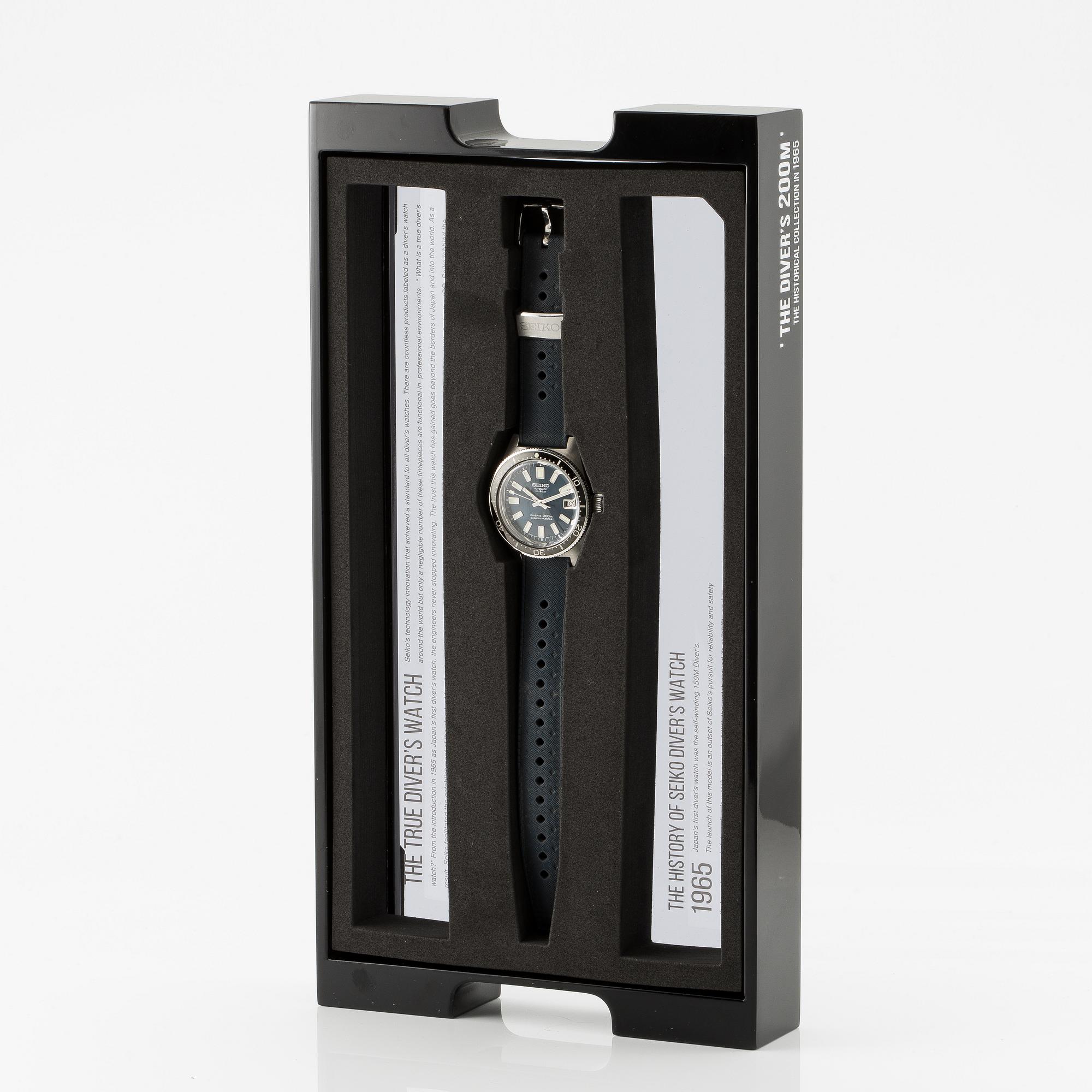 Seiko, Prospex, Hi-Beat, "55th Anniversary", "Limited Edition", wristwatch, 39,9 mm.