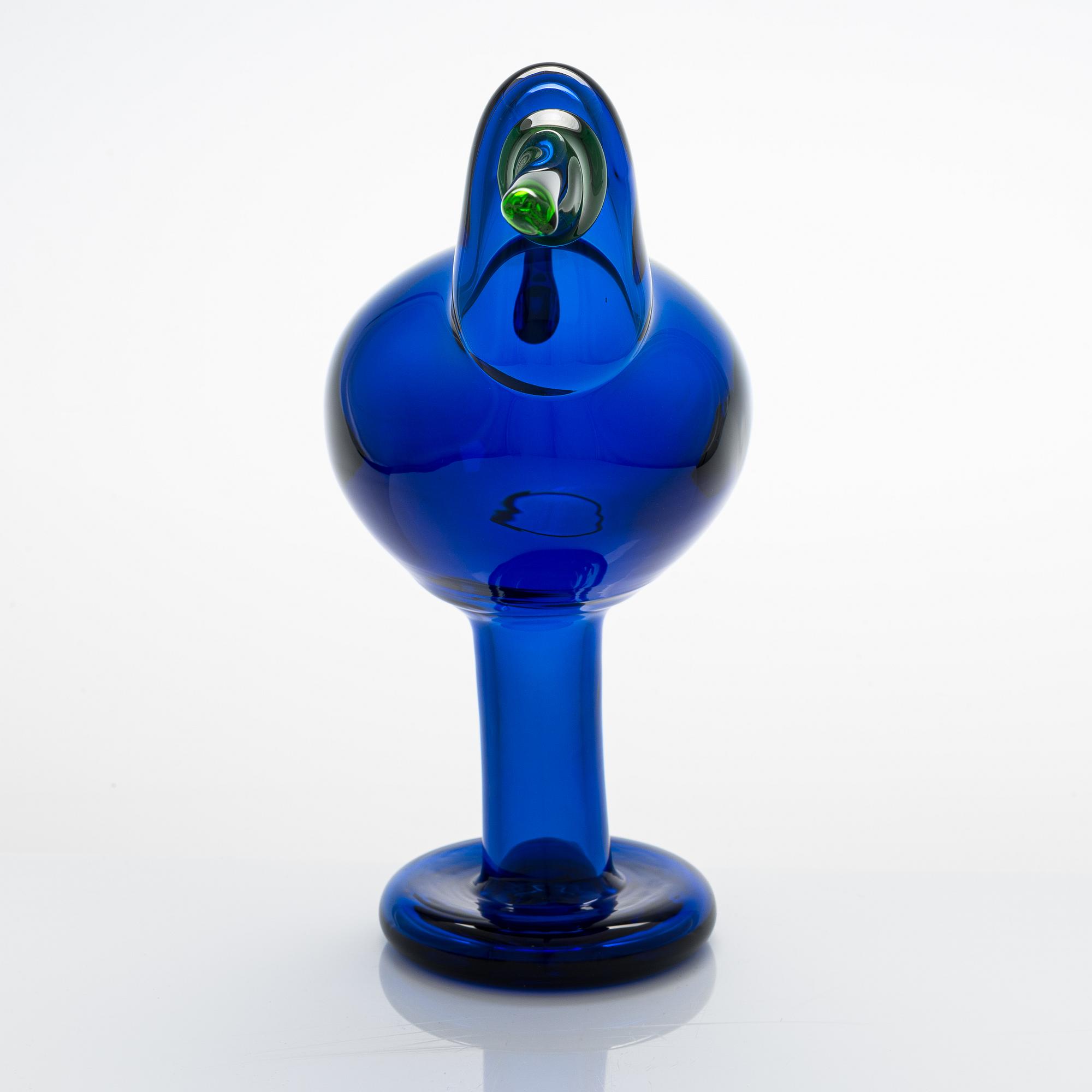 Oiva Toikka, A glass bird, signed Oiva Toikka IITTALA SCOPE 2019 132/500.