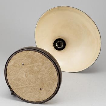 A 1950s Christian Dell table lamp.