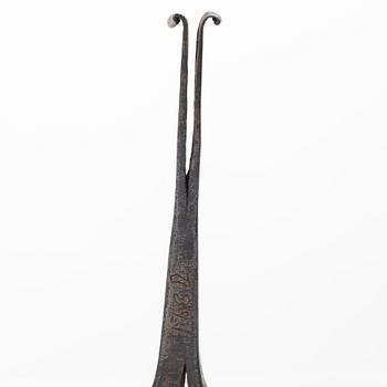 Ljusstake, 1800/1900-tal.