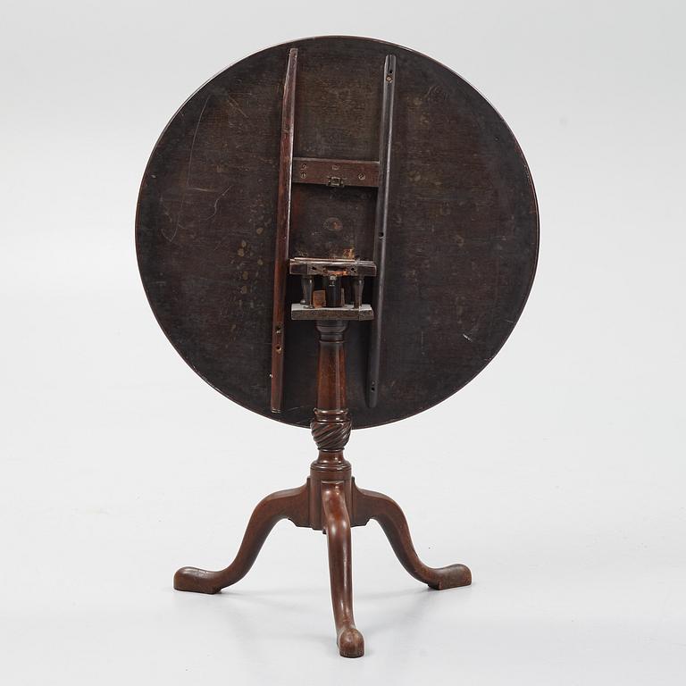 Fällbord, 1800-tal.