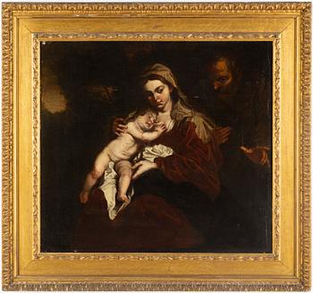 ANTONIS VAN DYCK, hans efterföljd, olja på duk.