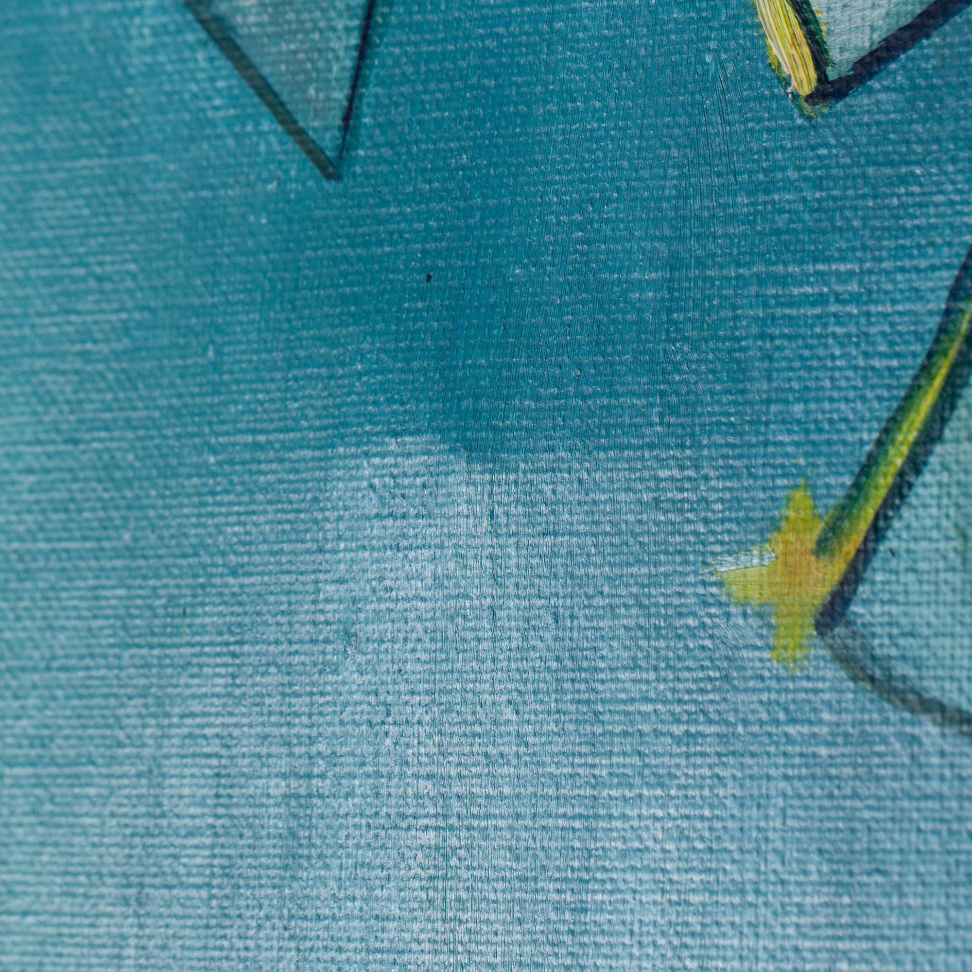 Leo Lindsten, Det söndriga fönstret.