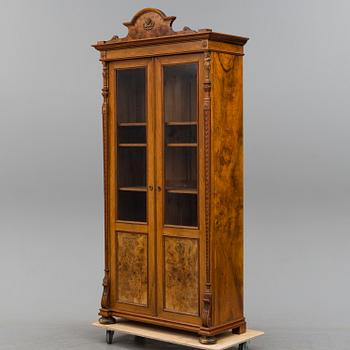 A second half of the 19th century book cabinet.