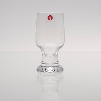 SNAPSGLAS, 12 st, "Joiku" design Tapio Wirkkala, 1970-tal.