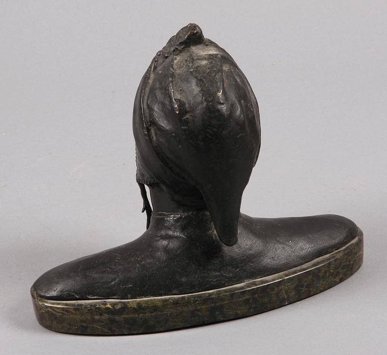 OKÄND KONSTNÄR, skulptur, brons. 1900-talets början.