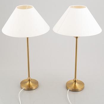 Josef Frank, a pair of model 2569 table lamps, Svenskt Tenn.