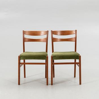 Chairs, 6 pcs, probably Troedssons Möbler, Furulund, mid-20th century.