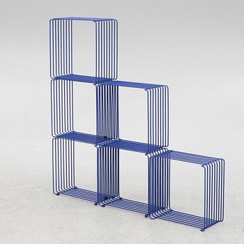 Verner Panton, a set of six "Panton Wire" modules, Montana, Denmark.