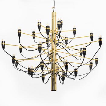 Gino Sarfatti, a '2097/30' ceiling lamp, Flos, Italy.