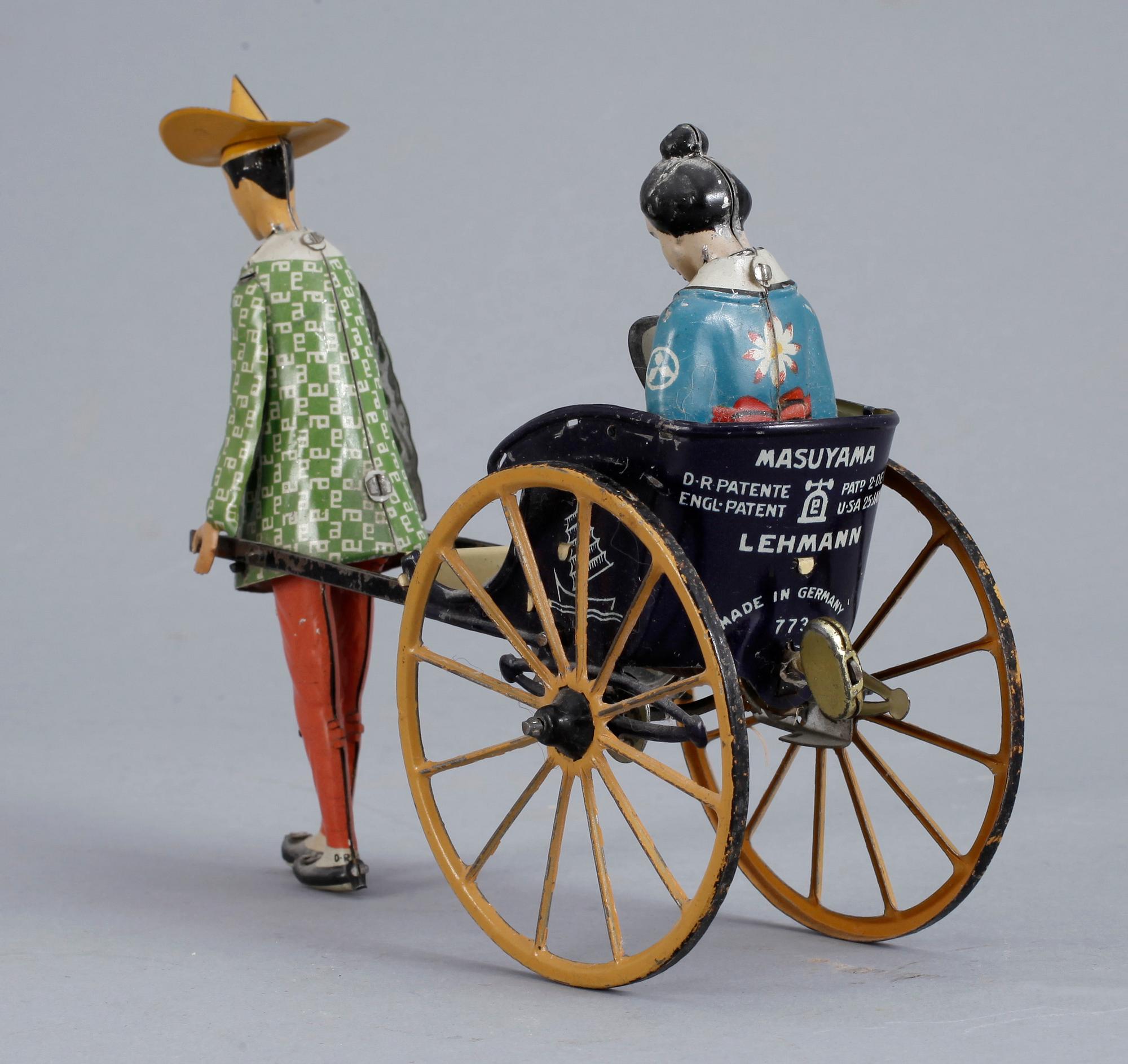 LEKSAK, "Masuyama 773", Lehmann, Tyskland, 1900-talets första hälft.