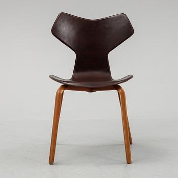 Arne Jacobsen, stol, "Grand Prix", Fritz Hansen, Danmark.