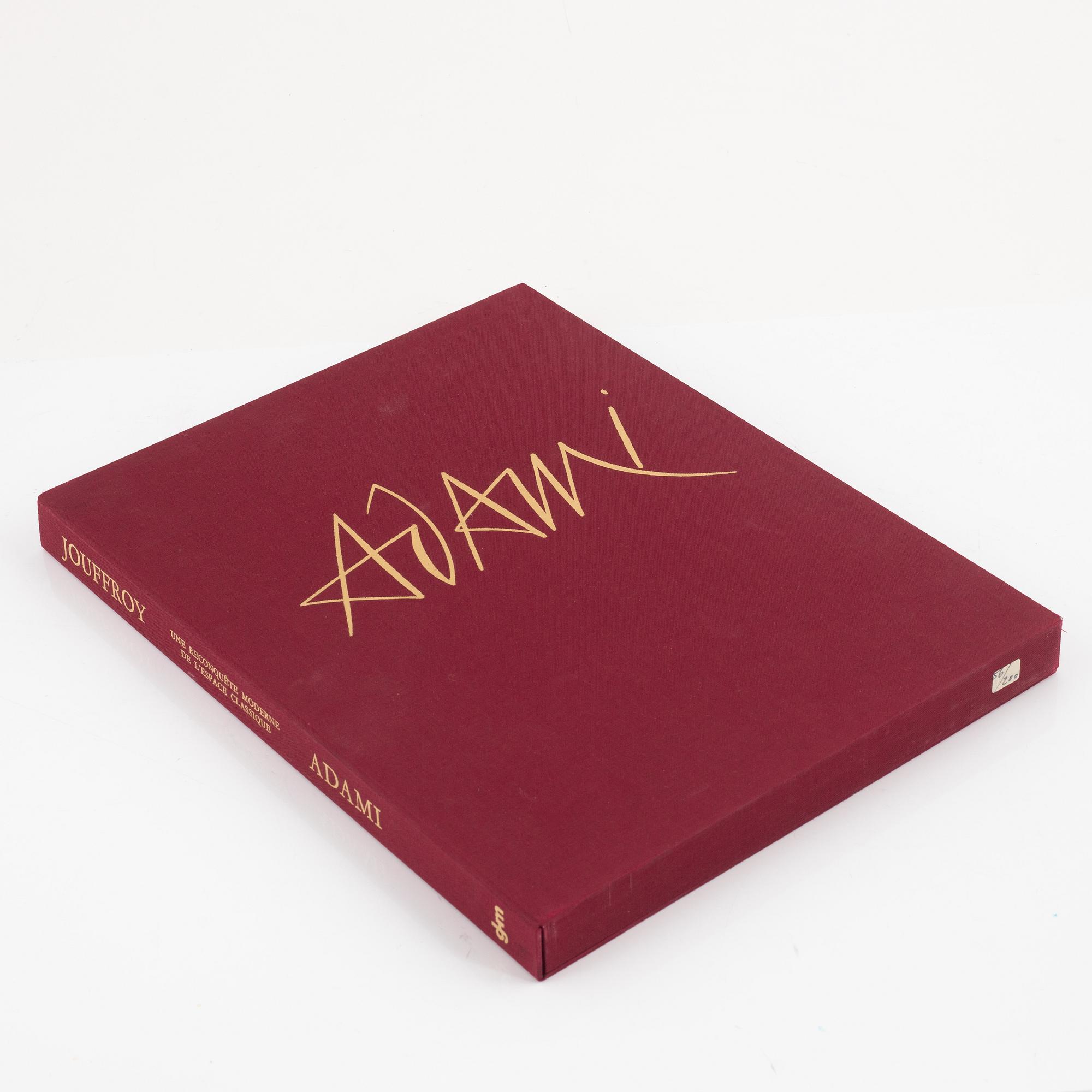 Valerio Adami, "Une reconquête moderne de l’espace classique", mapp.