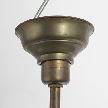 Ceiling lamp, first half of the 20th century.
