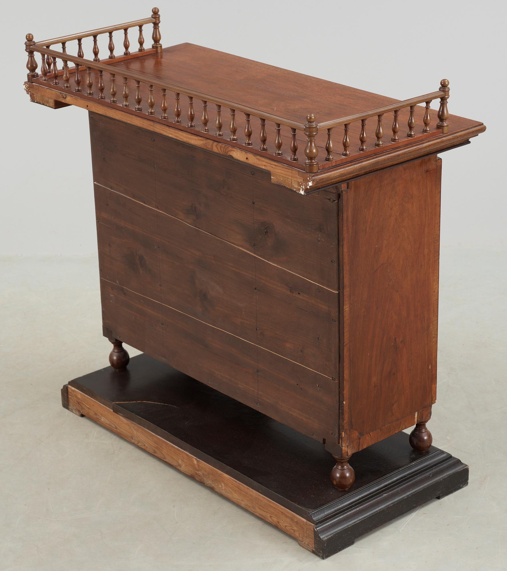 BYRÅ, 1700/1800-tal.