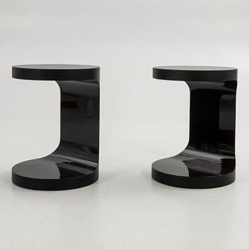 Gordon Guillaumier, side table, a pair, "Cernobbio", for Minotti, Italy.