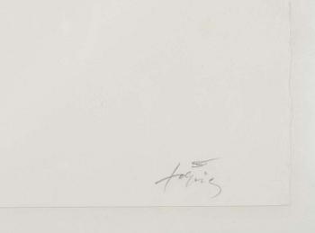 ANTONI TÀPIES, litografi, sign o numr 51/75.