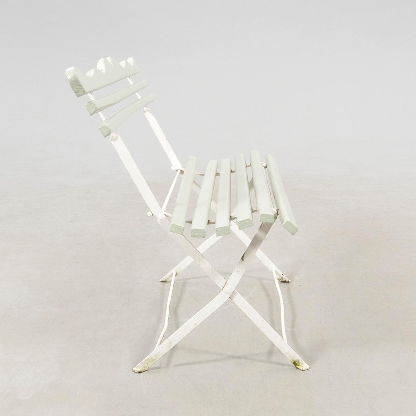 Trädgårdsgrupp 3 dlr, möjligen Byarums Bruk, 1900-tal.