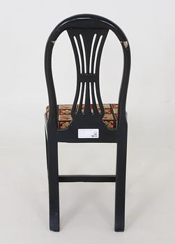 STOL, gustavianskt provinsarbete, omkr 1800.