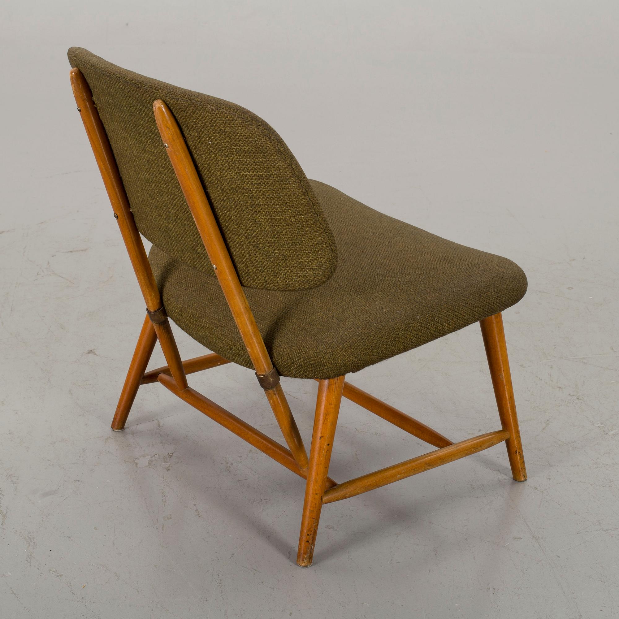 ALF SVENSSON, stol "TeVe" Ljungs Industrier ur serien Bra Bohag 1950-tal.