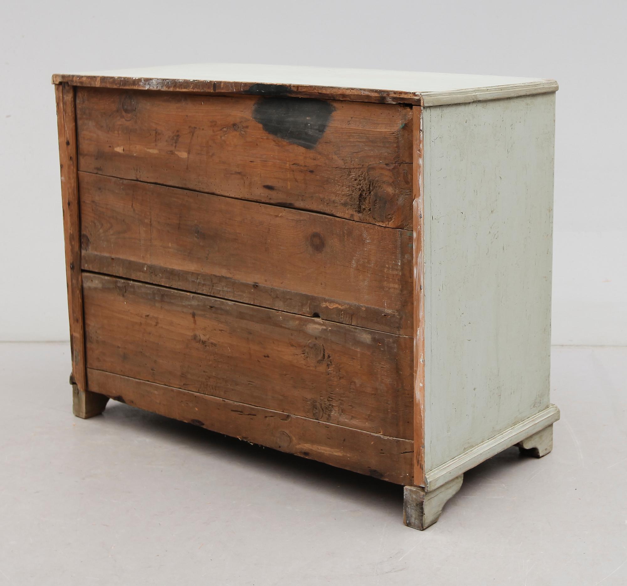 BYRÅ, 1800-talets första hälft.