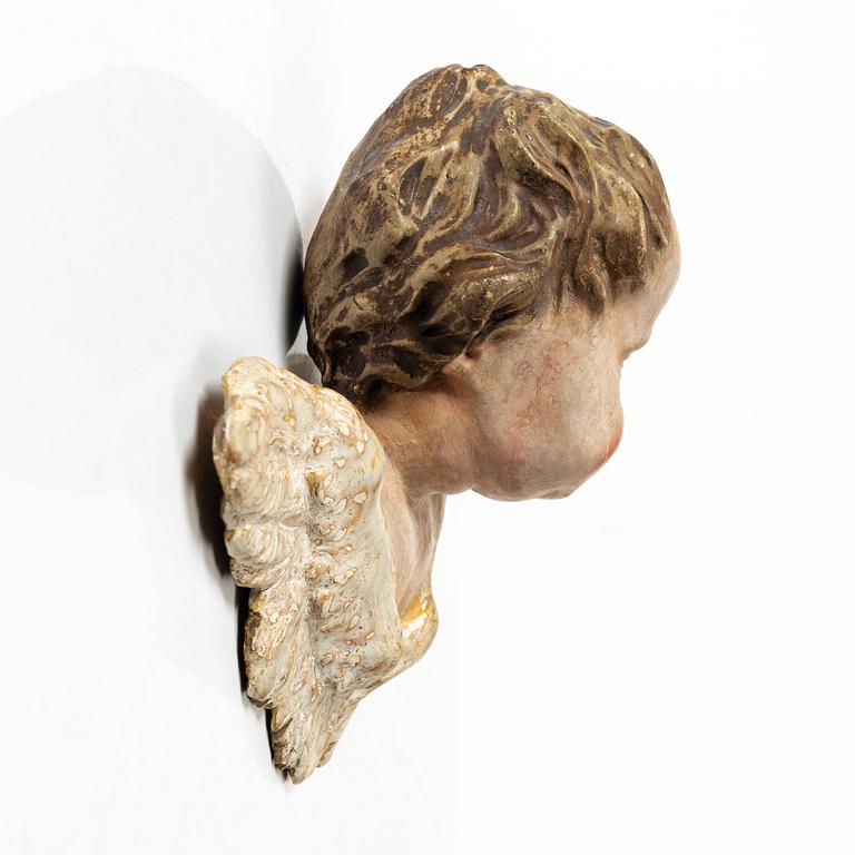 Dekorelement, omkring år 1800.