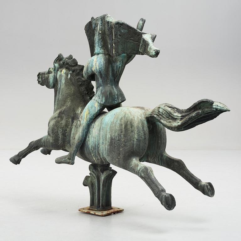Stig Blomberg, Kungens härold (motiv från Hästbrunnen).