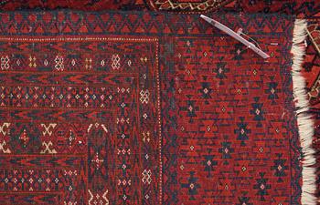 ANTIK/SEMIANTIK TEKKE CHUVAL. 83,5 x 148,5 cm.