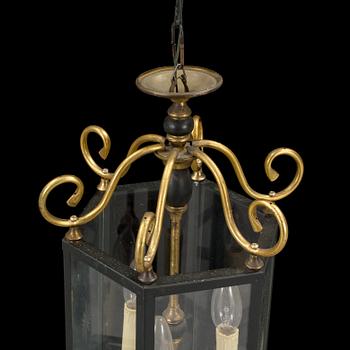 A 20th century lantern.
