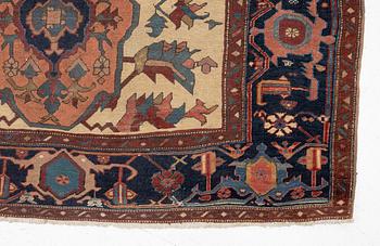 Matta, Antik Heris, Nordvästra Persien, ca 410 x 285 cm.