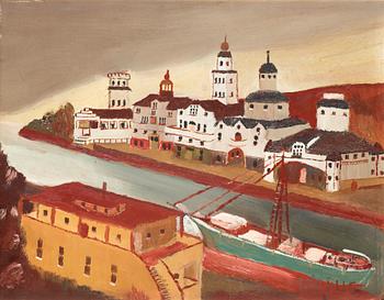 83. Primus Mortimer Pettersson, City View.