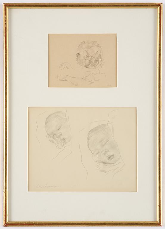 Lotte Laserstein, Children’s portrait.