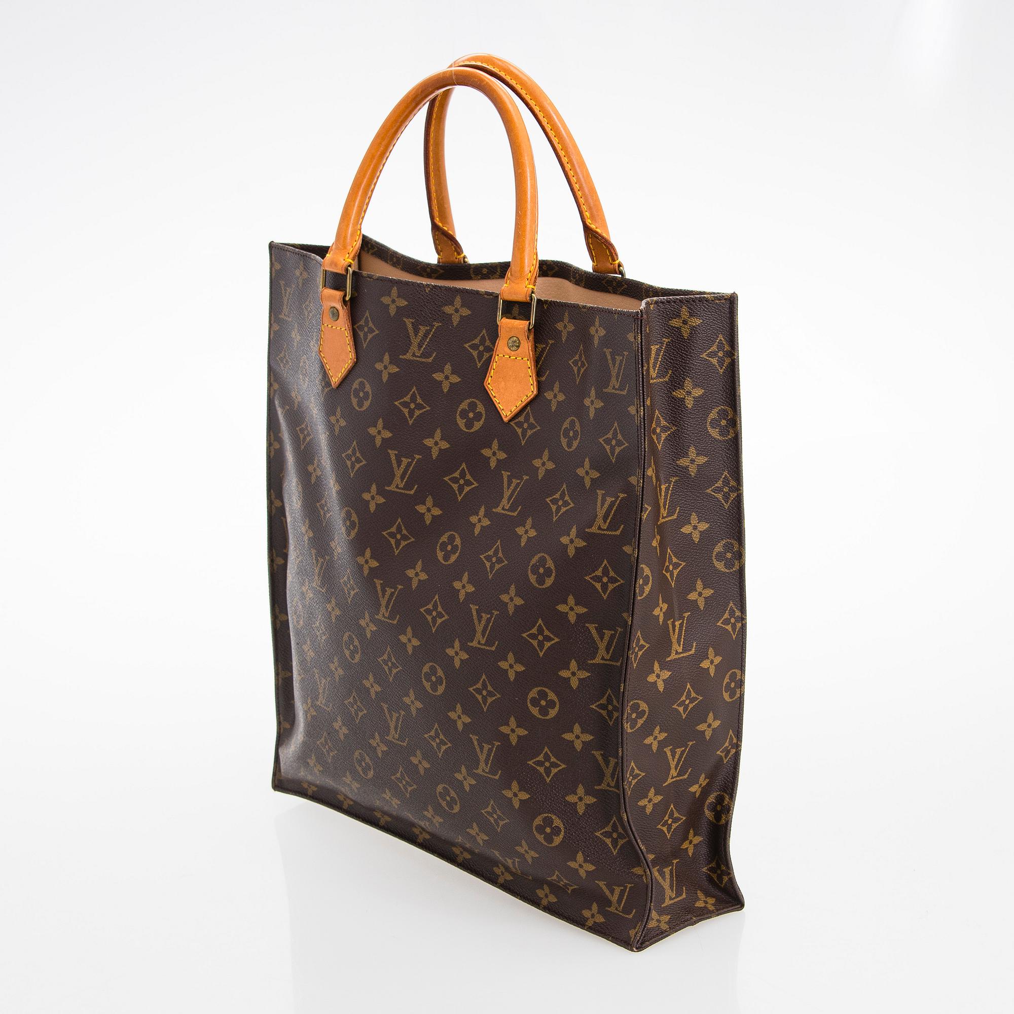 Louis Vuitton, "Sac Plât Tote", väska.