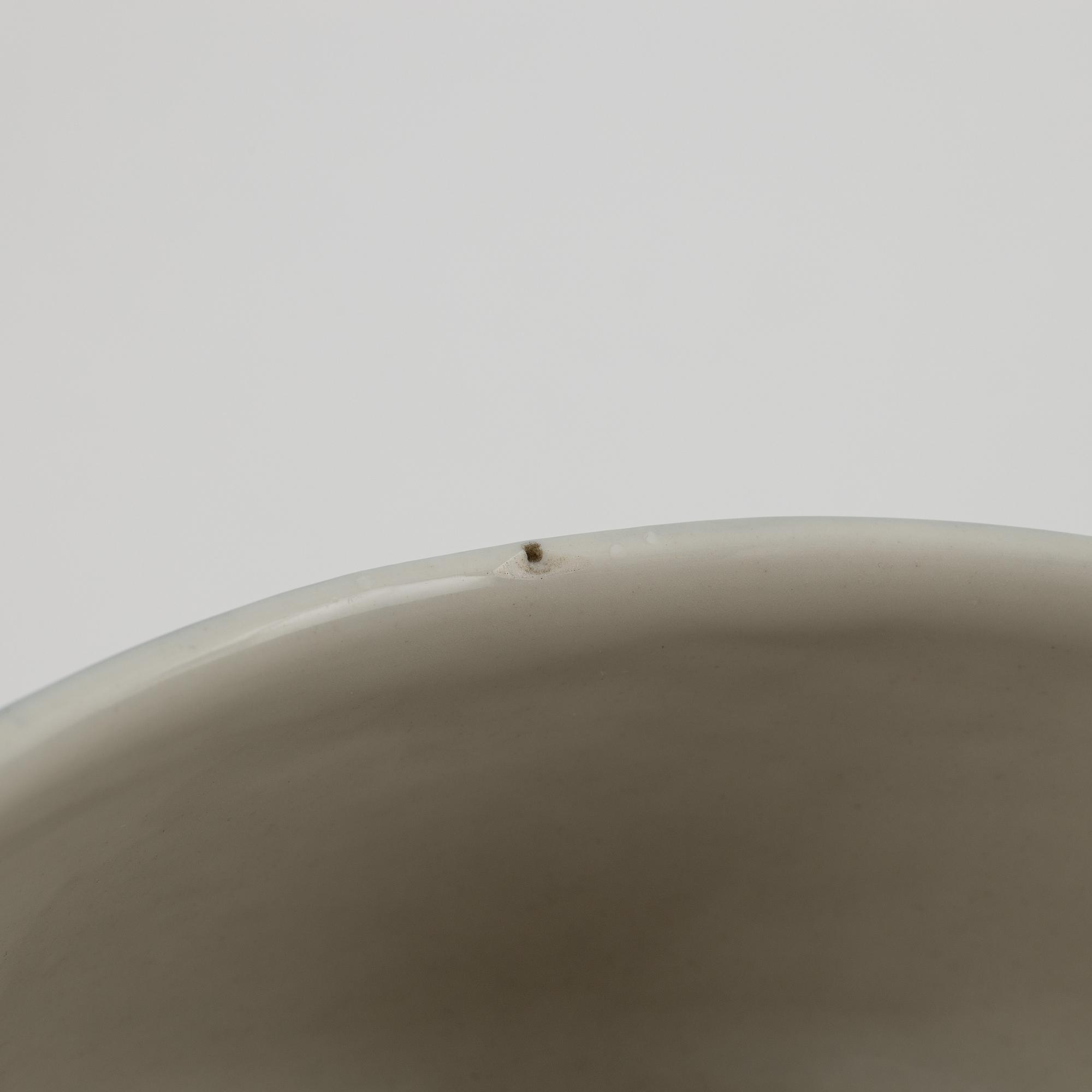 Alf Wallander, ytterfoder, flintgods, jugend,  Rörstrand, tidigt 1900-tal.