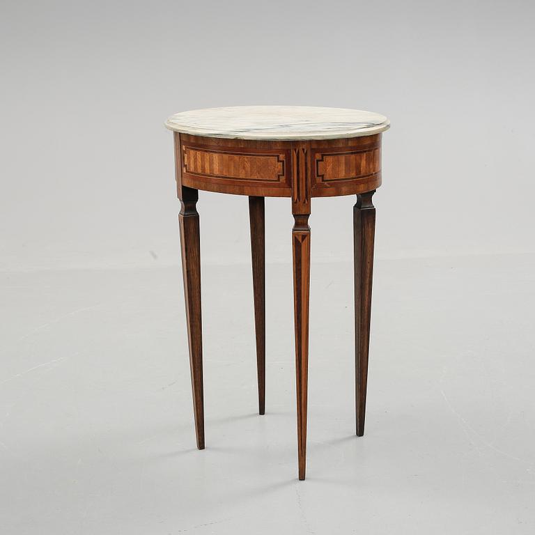 LAMPBORD, Louis XVI-stil, 1900-tal.