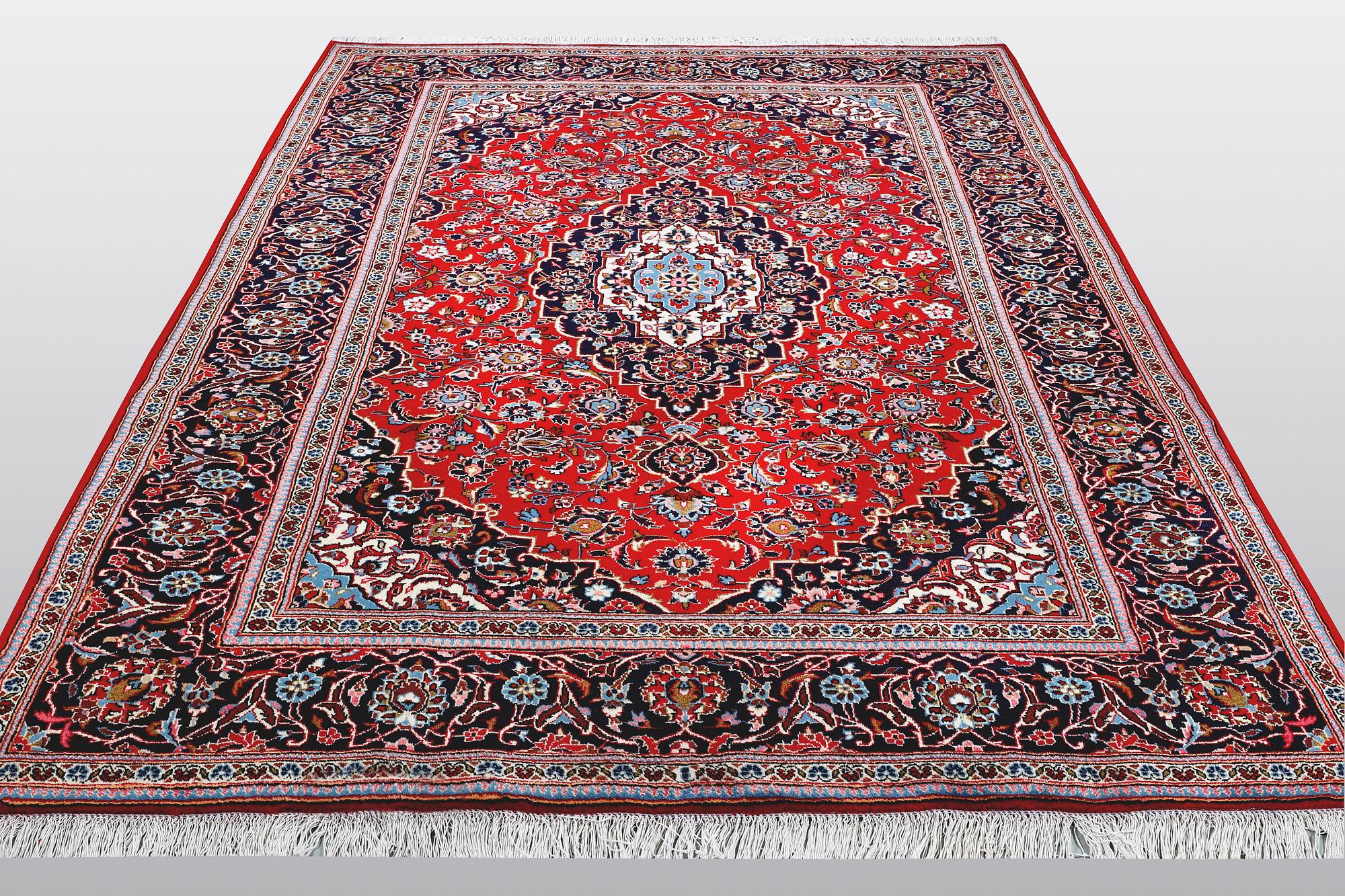 Matto, Kashan, ca 284 x 195 cm.
