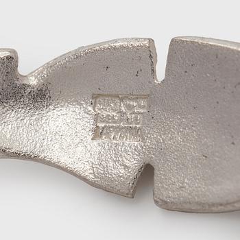 Lapponia, a sterling silver bracelet, Helsinki 1997.