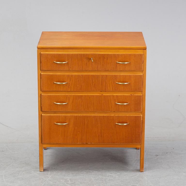 A teak chest of drawers from Nordiska Kompaniet, 1953.