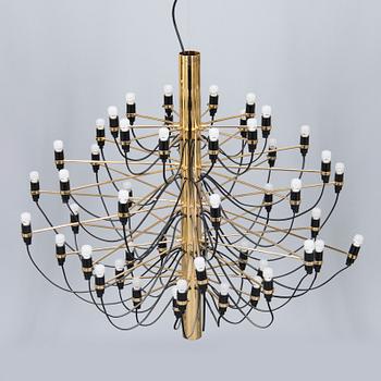 Gino Sarfatti, ceiling lamp, model 2097/50, Flos, Italy.