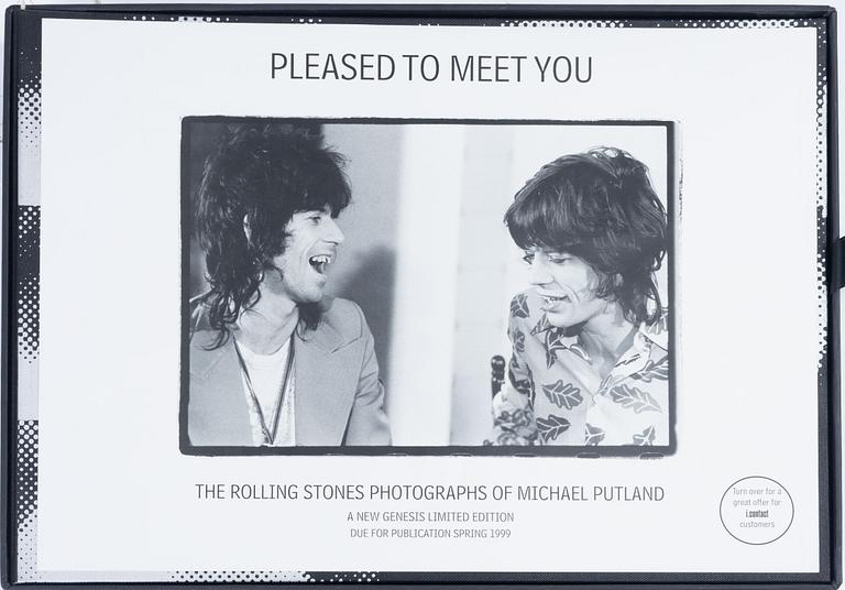 Gered Mankowitz, fotobok, "i-Contact: The Gered Mankowitz Rolling Stones Archive", Genesis Publications, 1998.